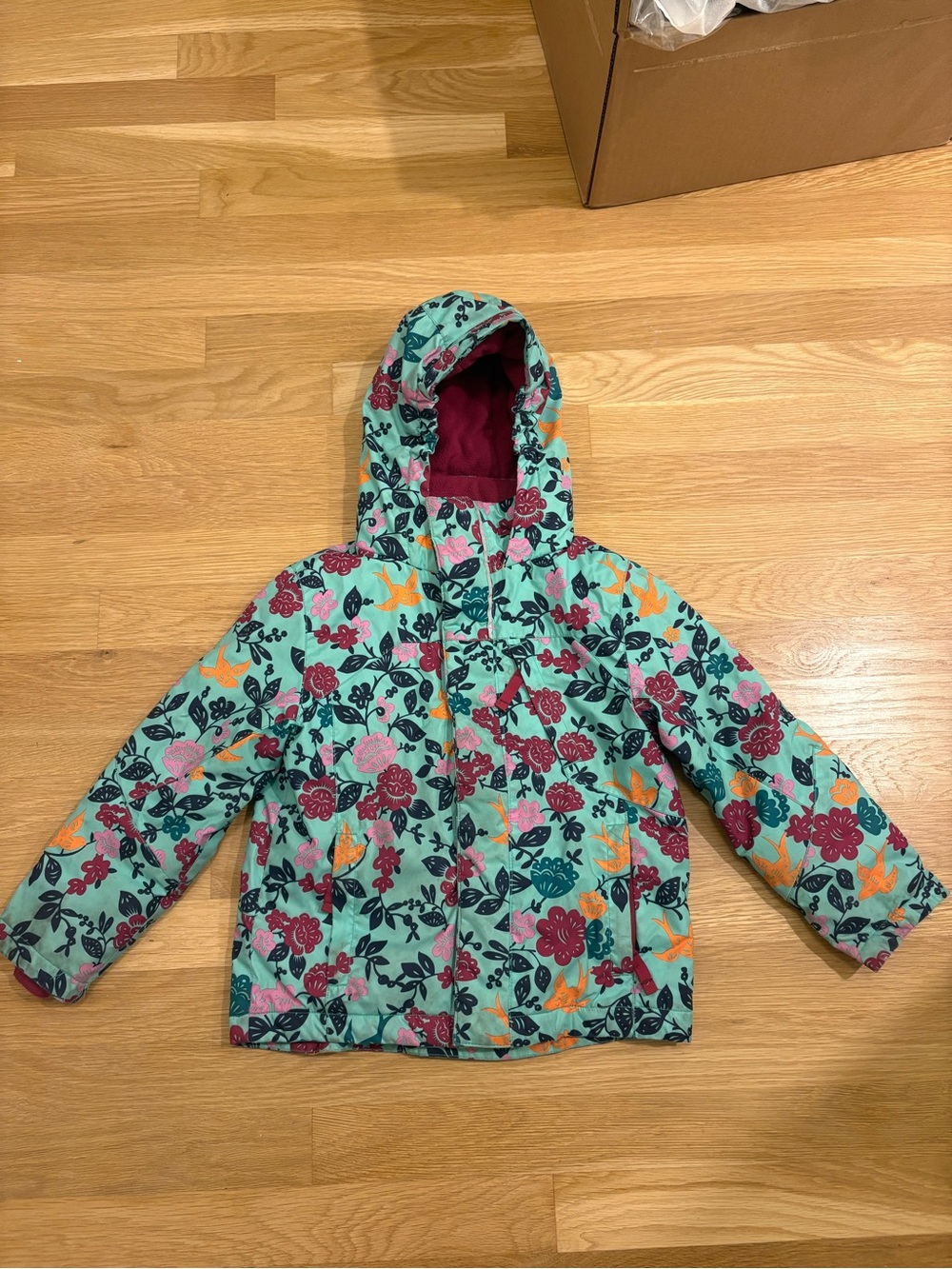 Garnet Hill Girls Winter Jacket Size Small